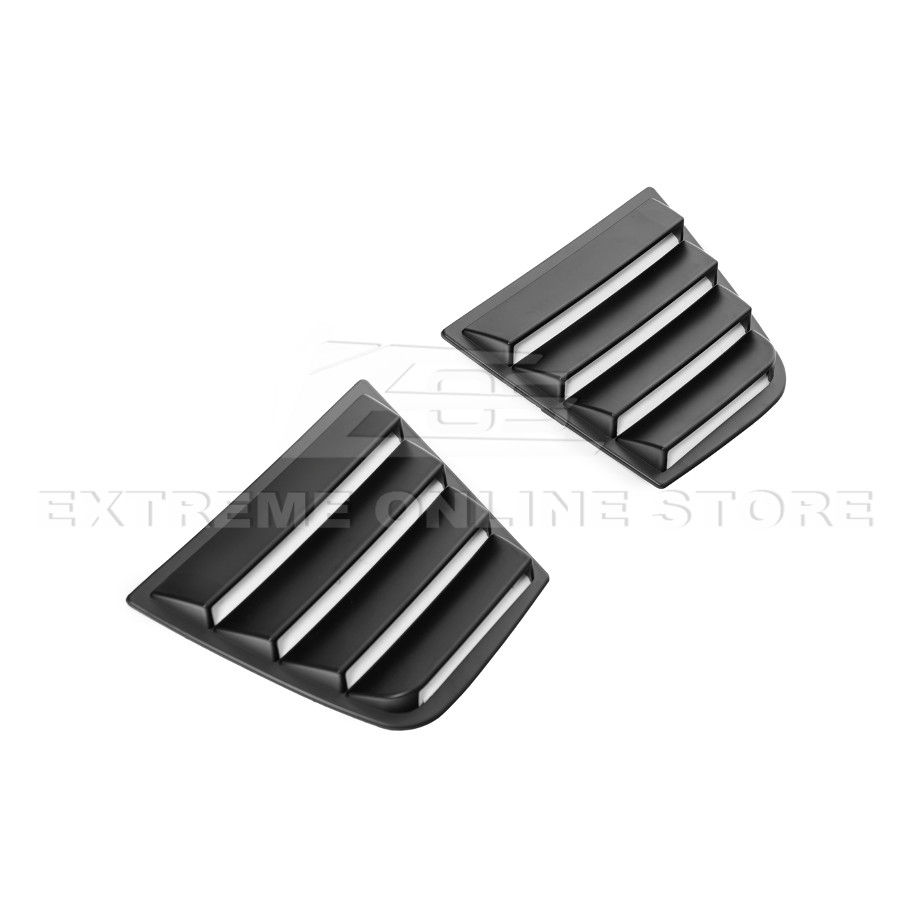 2015-Up Dodge Charger Rear Side Window Louver Sun Shade Cover