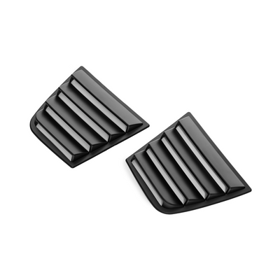 2015-Up Dodge Charger Rear Side Window Louver Sun Shade Cover