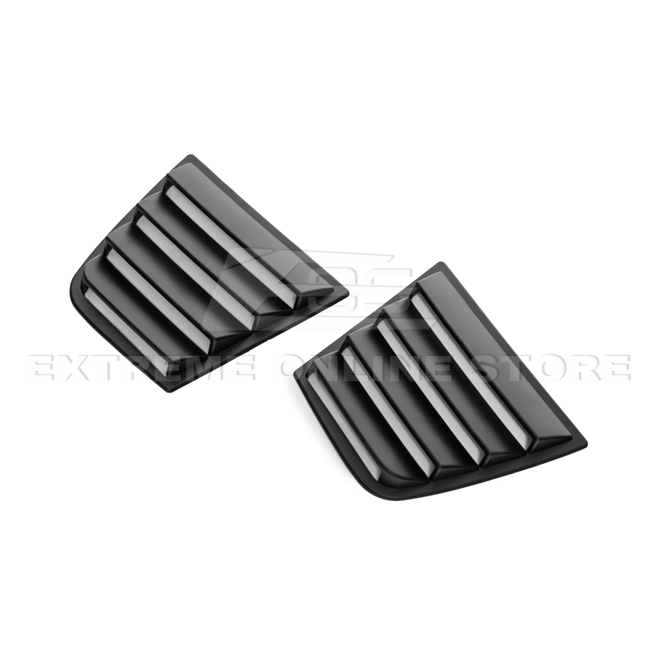 2015-Up Dodge Charger Rear Side Window Louver Sun Shade Cover