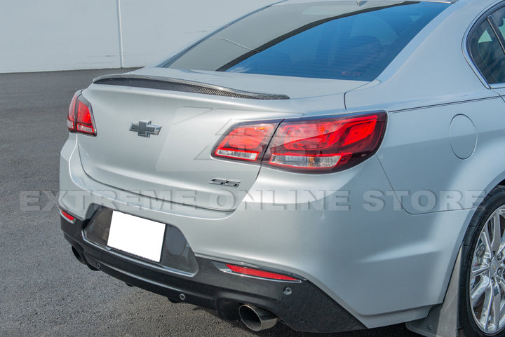 2013-15 Chevrolet SS Carbon Fiber Front Lip Splitter Side Skirts &amp; Rear Spoiler