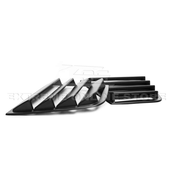 2015-Up Dodge Charger Rear Side Window Louver Sun Shade Cover