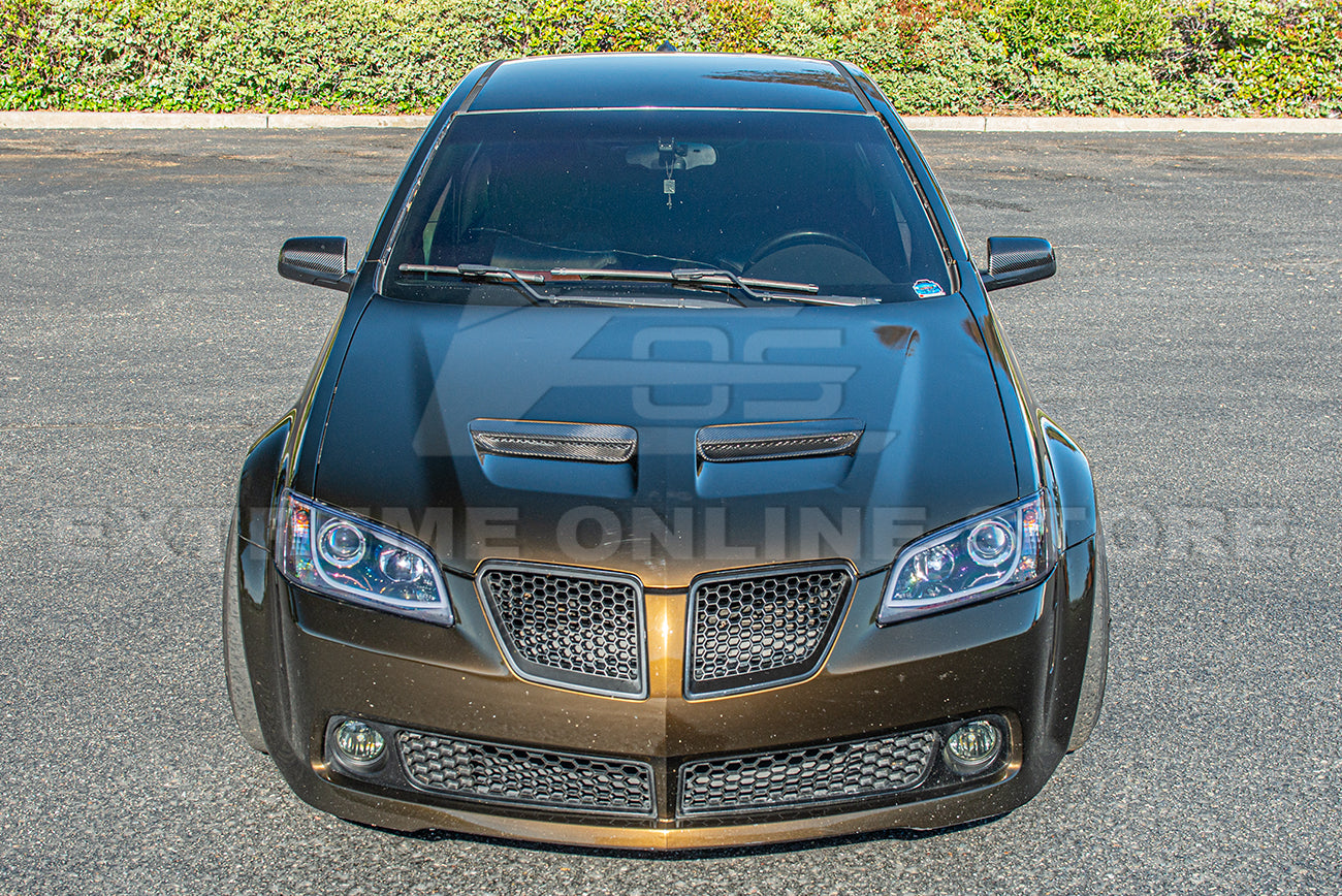 2008-09 Pontiac G8 Carbon Front Hood Vent Cover