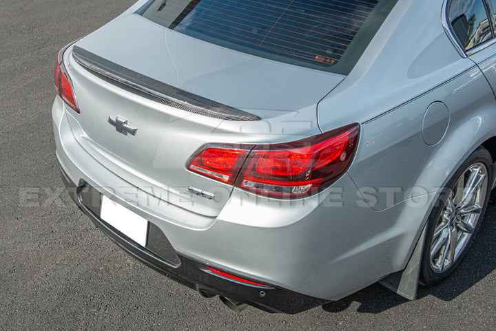 2013-15 Chevrolet SS Carbon Fiber Front Lip Splitter Side Skirts &amp; Rear Spoiler