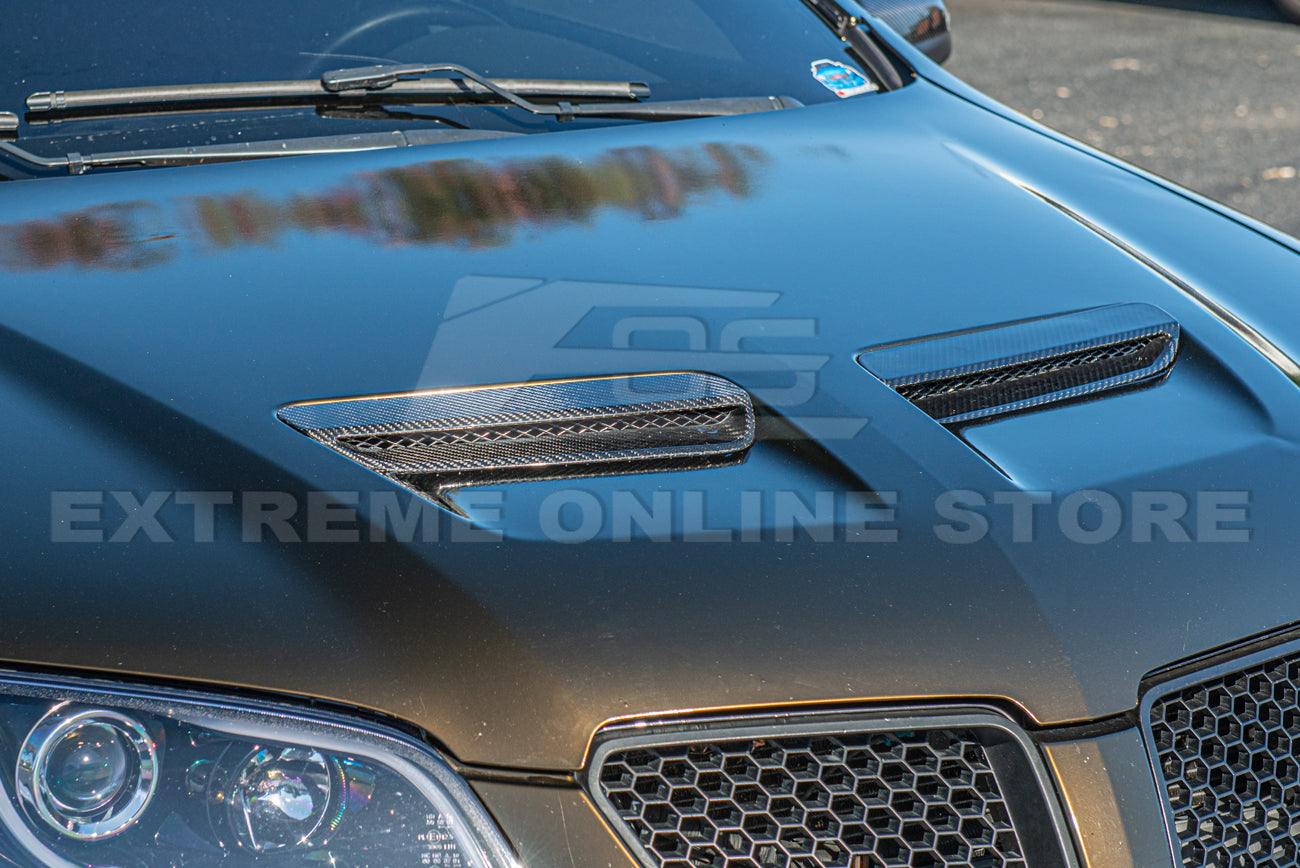 "Pontiac G8 Passenger Side Hood Vent (2008-2009) - 3D Printed Unpainted RH Replacement"