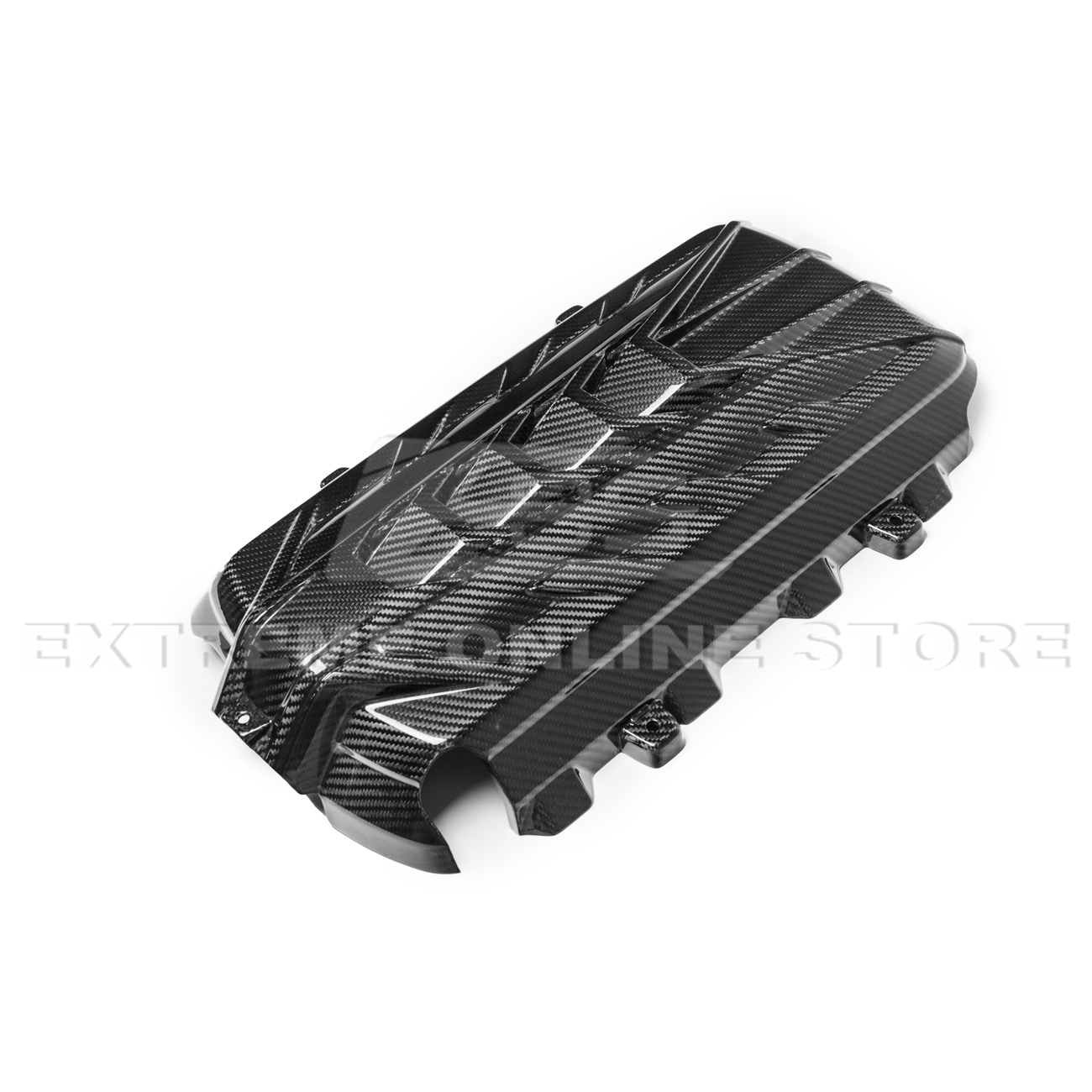 2020-Up Corvette C8 DRY CARBON FIBER LT2 Rear Engine Cover