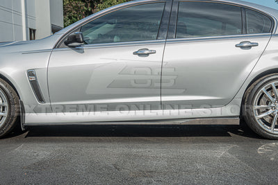 2013-15 Chevrolet SS Carbon Fiber Front Lip Splitter Side Skirts & Rear Spoiler