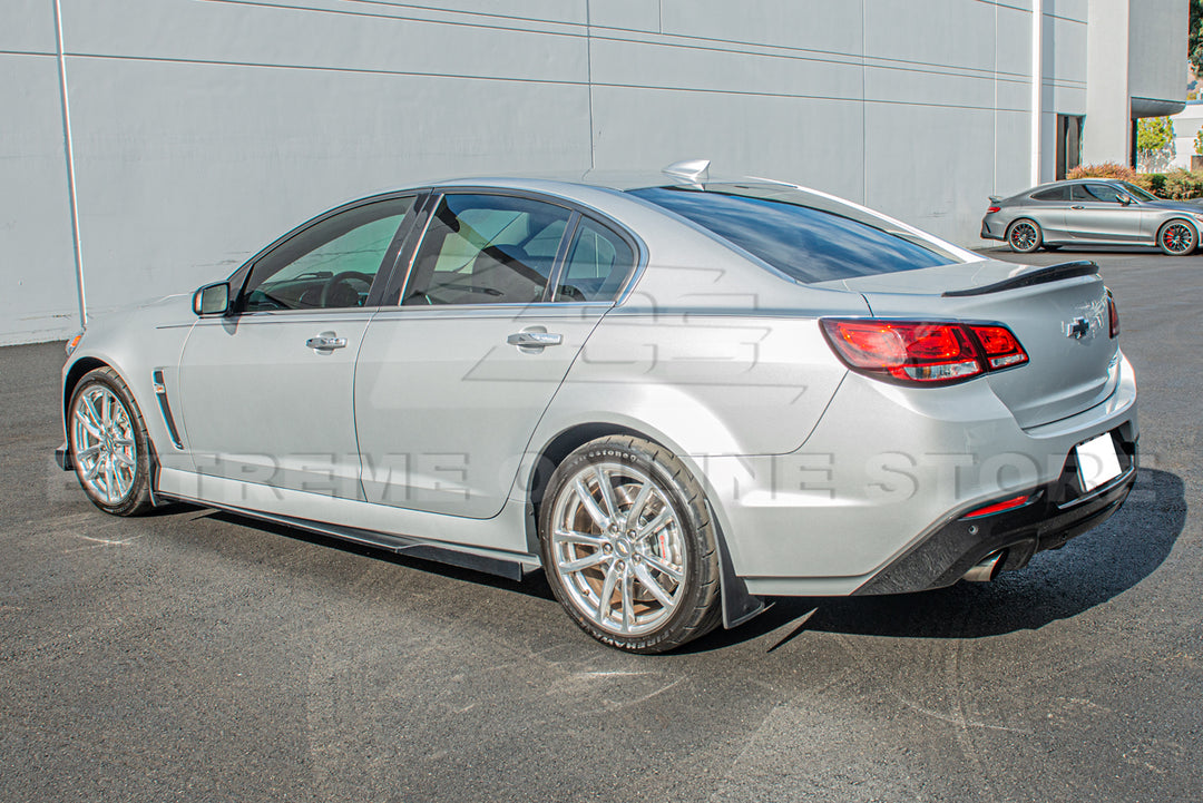 2013-15 Chevrolet SS Carbon Fiber Front Lip Splitter Side Skirts &amp; Rear Spoiler