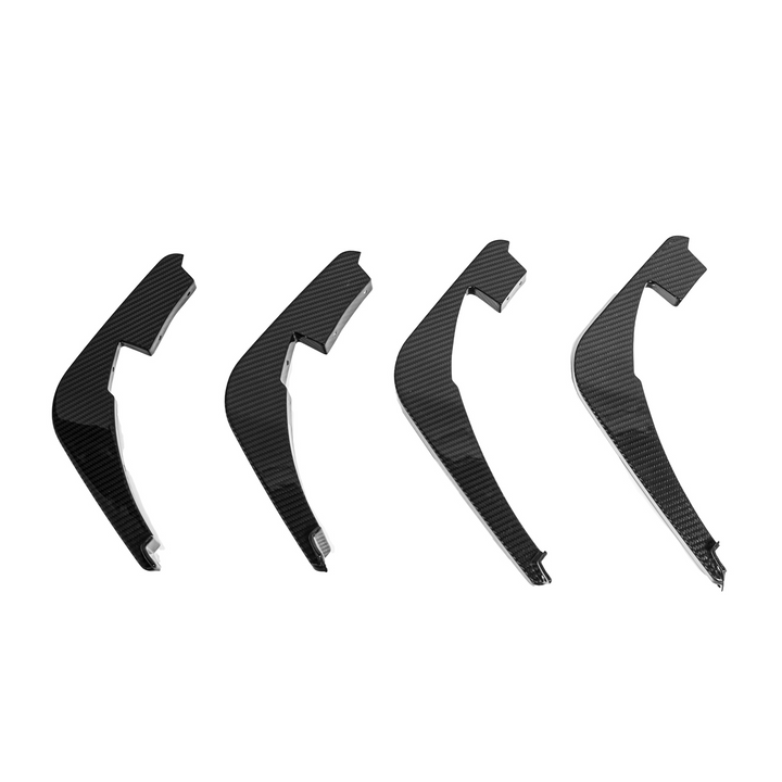 Corvette C8 Stingray DRY CARBON FIBEr Add-On Rear Diffuser Fin