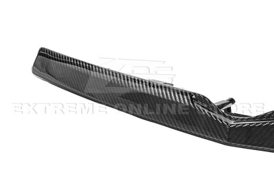 2016-19 Cadillac CTS-V Carbon Fiber Rear Deck Lid Center Applique Trunk Insert