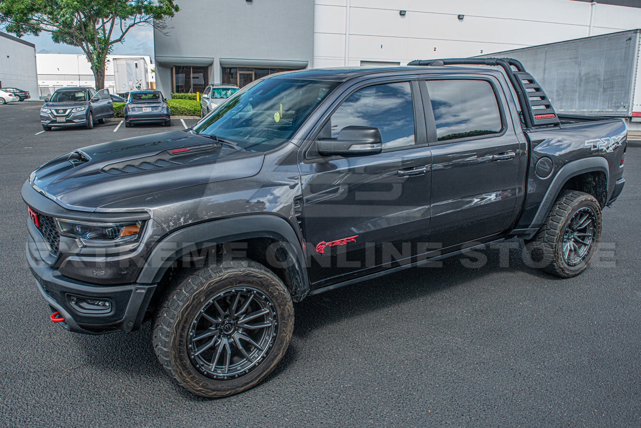 2019-Up Ram 1500 TRX Carbon Fiber Side Door Fender Vent Trim