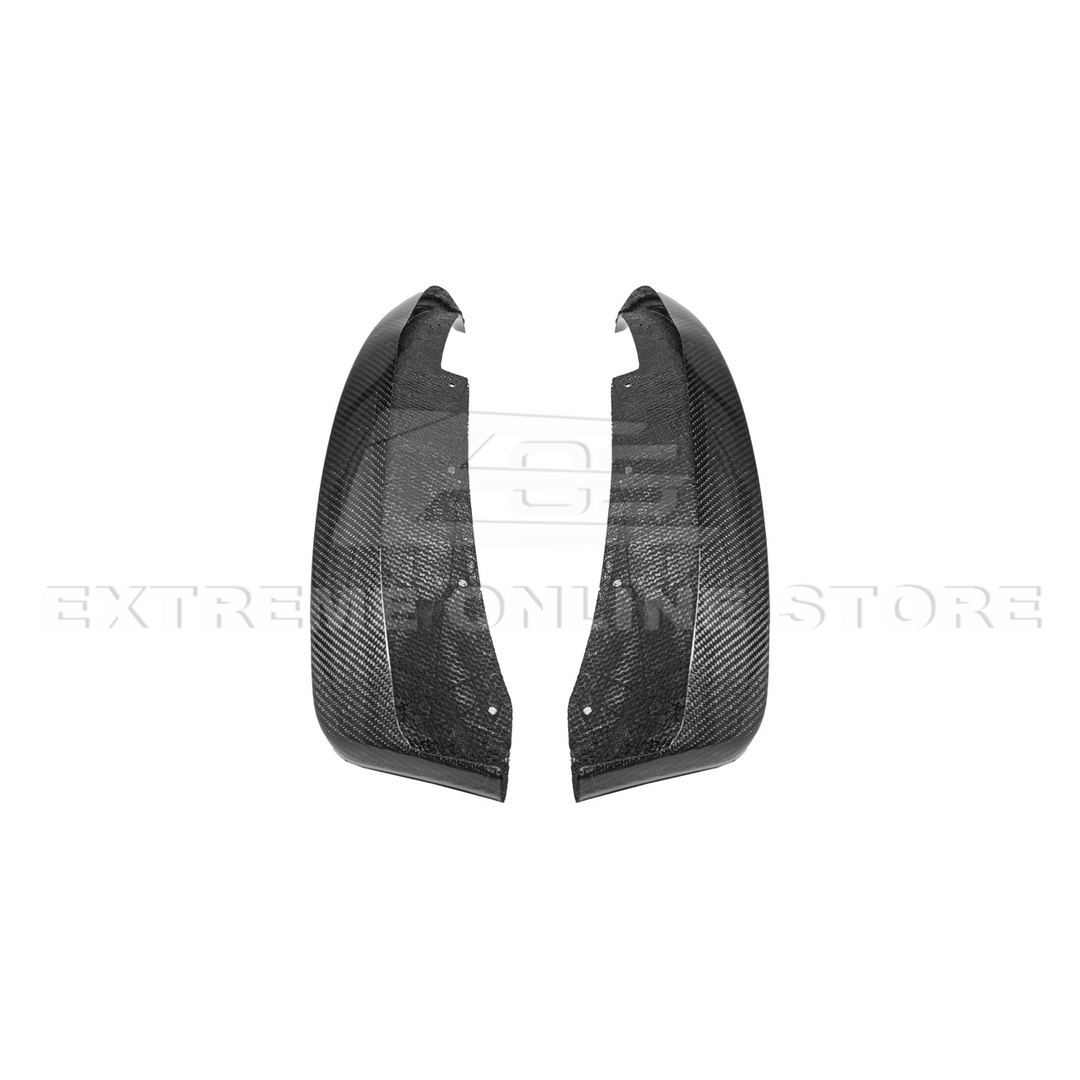 Chevrolet Corvette C6 Base Front Guards Mud Flaps