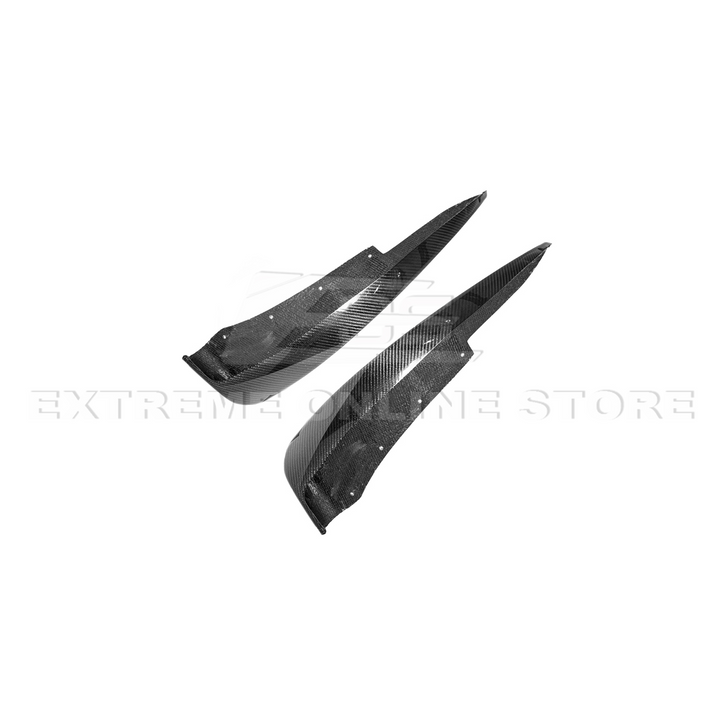 Chevrolet Corvette C6 Base Front Guards Mud Flaps