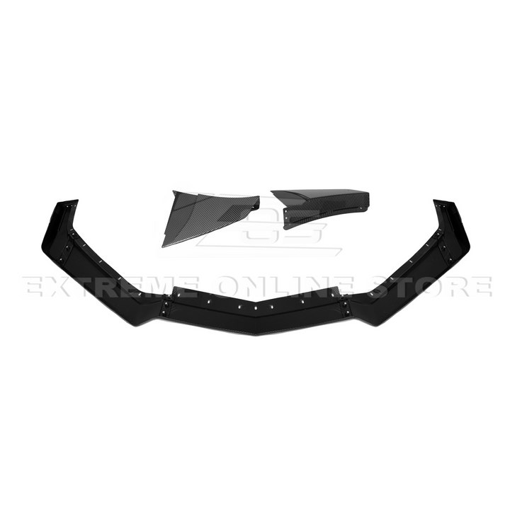 Corvette C8 Stingray Front Splitter [C7 ZR1 Stage 3 Package]