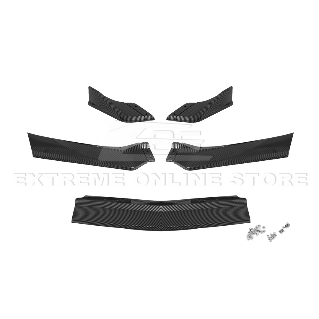 Corvette C8 Stingray Front Splitter [C7 ZR1 Stage 3 Package]