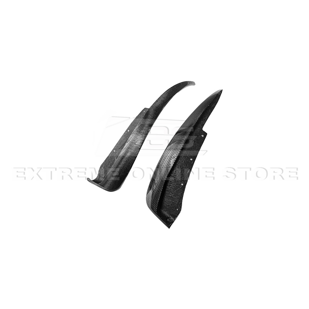 Chevrolet Corvette C6 Base Front Guards Mud Flaps