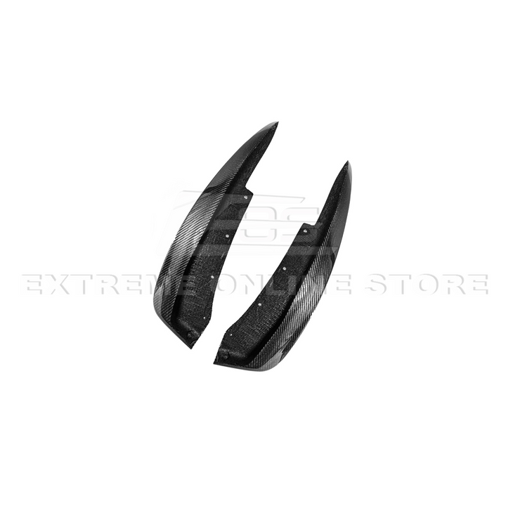 Chevrolet Corvette C6 Base Front Guards Mud Flaps