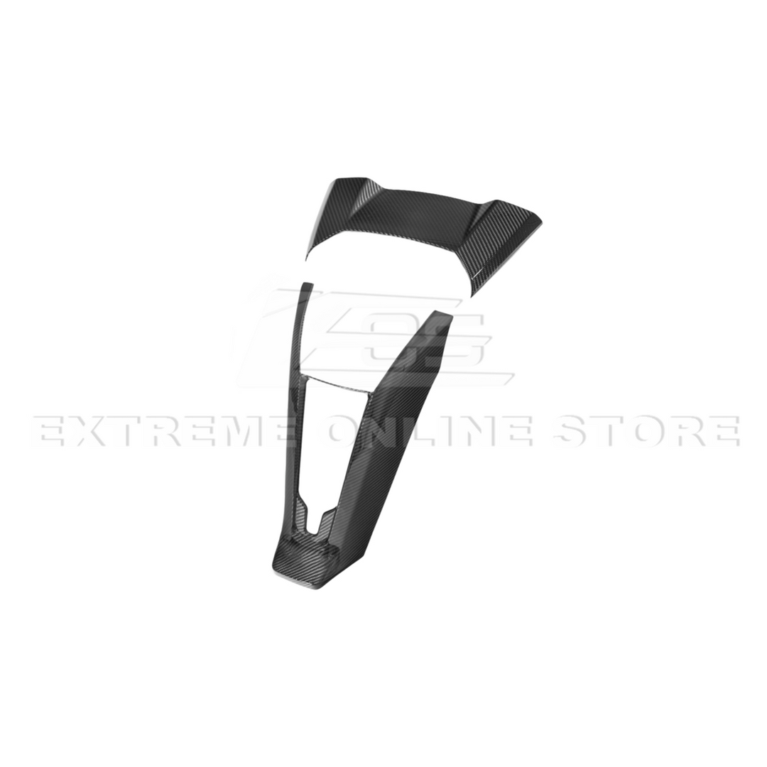 Corvette C8 Console Waterfall &amp; Speaker Cover