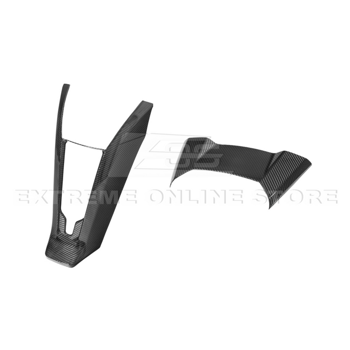 Corvette C8 Console Waterfall &amp; Speaker Cover