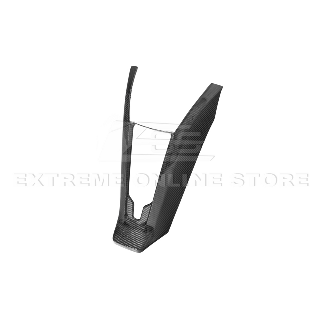 2020-Up Chevrolet Corvette C8 Waterfall Console Overlay Cover