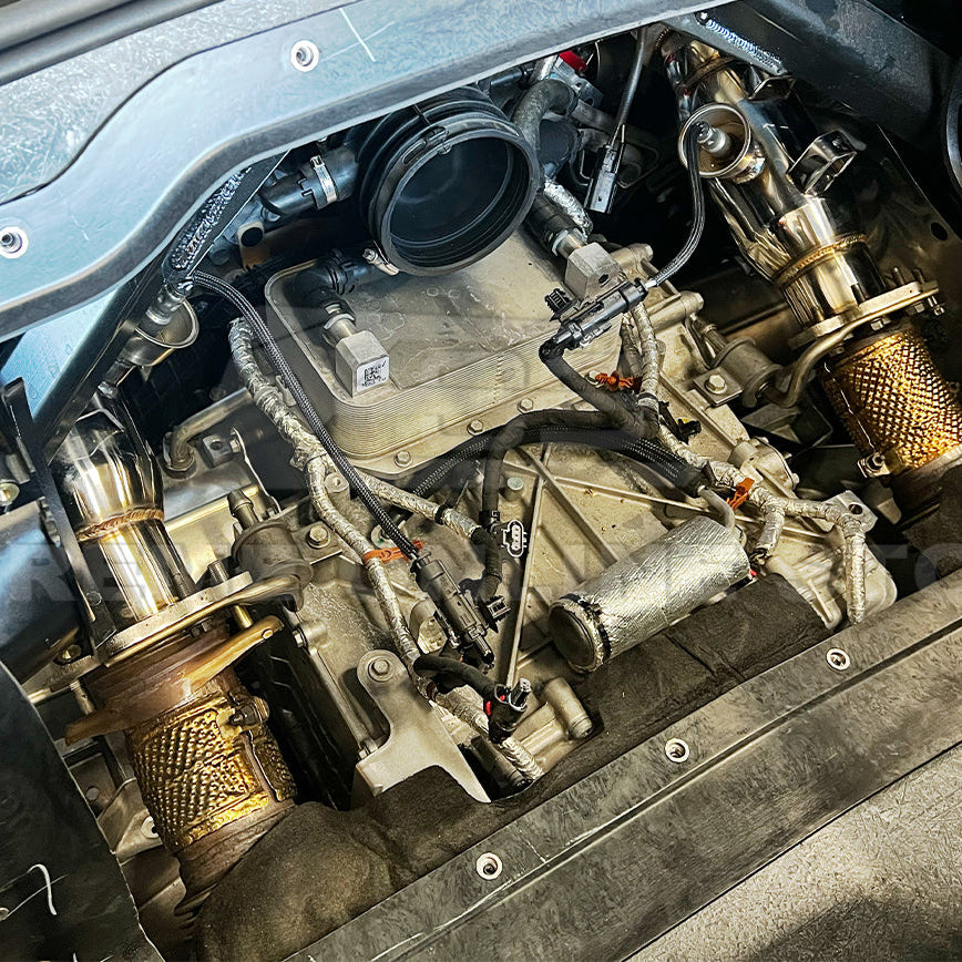 Chevrolet Corvette C8 Catalytic Converter