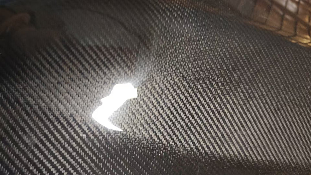 Actual outlet unit HOOD-943-BKCF-C-2 - weave close-up