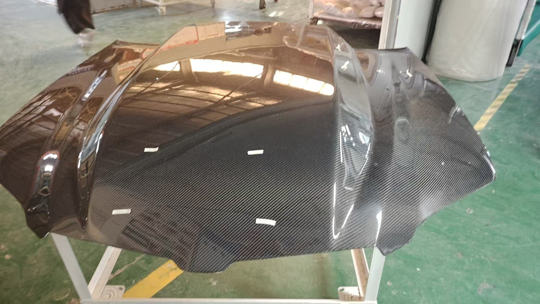 Actual outlet unit HOOD-943-BKCF-C-2 - full view as received