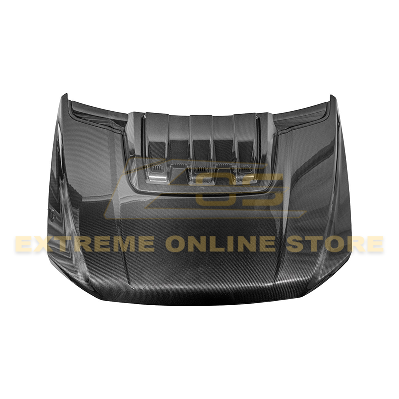 2021-Up F-150 Raptor Carbon Fiber Hood Cover