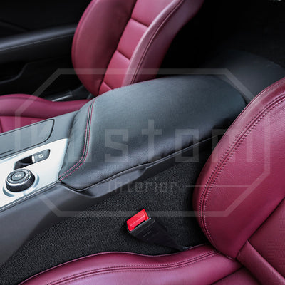 Corvette C7 Center Console Lid Upholstery Cover