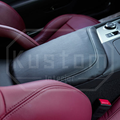 Corvette C7 Center Console Lid Upholstery Cover