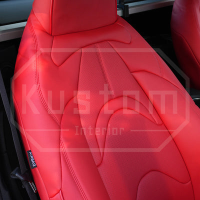 2020+ Toyota Supra Custom Seat Upholstery Kit