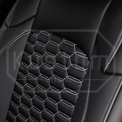 2018-Up Jeep Wrangler JL Custom Leather Seat Covers