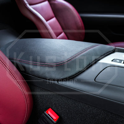 Corvette C7 Center Console Lid Upholstery Cover