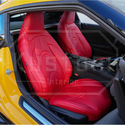 2020+ Toyota Supra Custom Seat Upholstery Kit