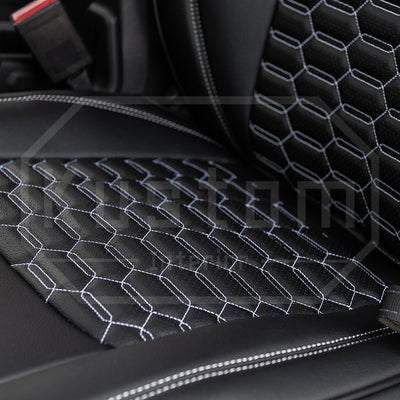 2018-Up Jeep Wrangler JL Custom Leather Seat Covers