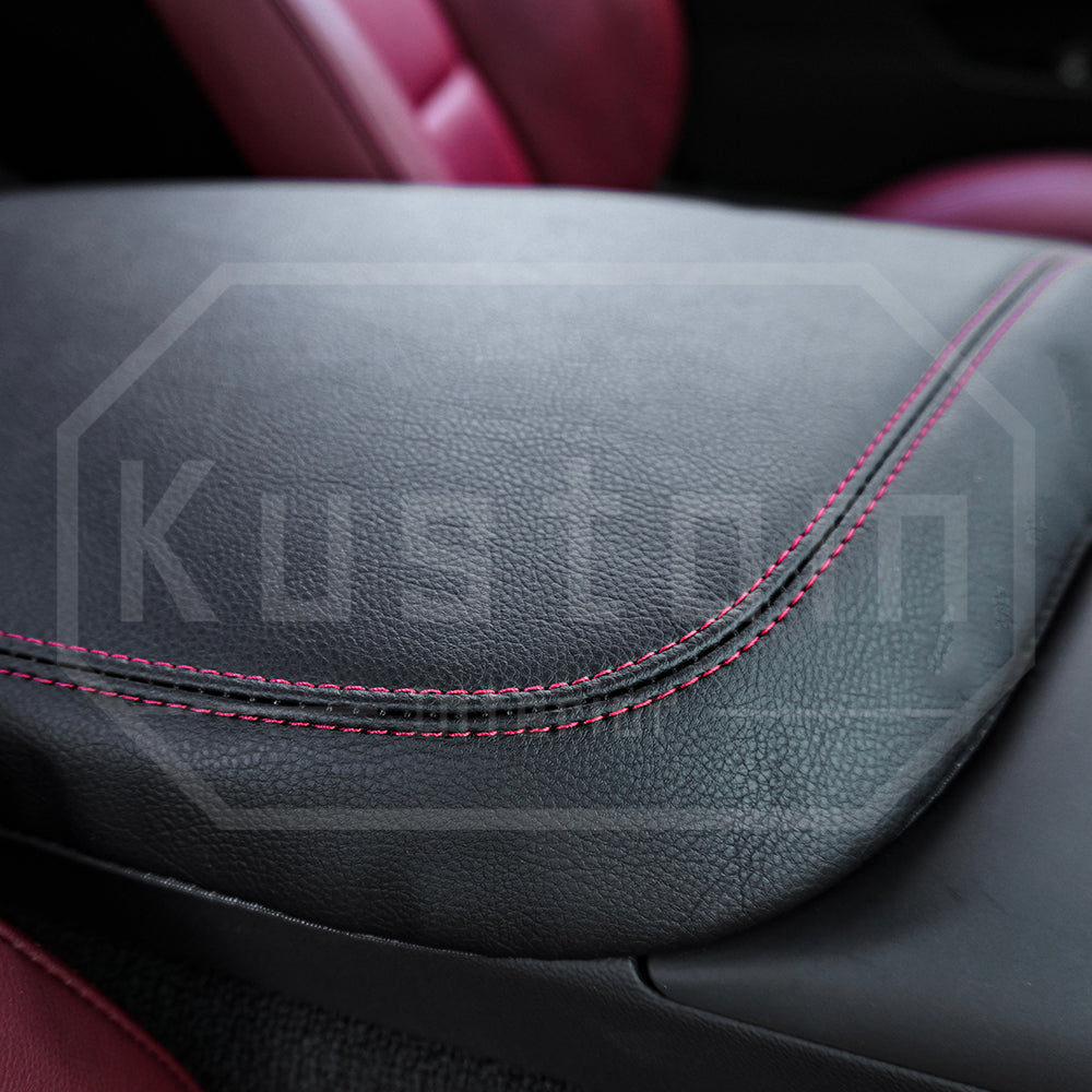 Corvette C7 Center Console Lid Upholstery Cover