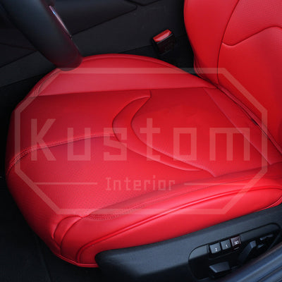 2020+ Toyota Supra Custom Seat Upholstery Kit