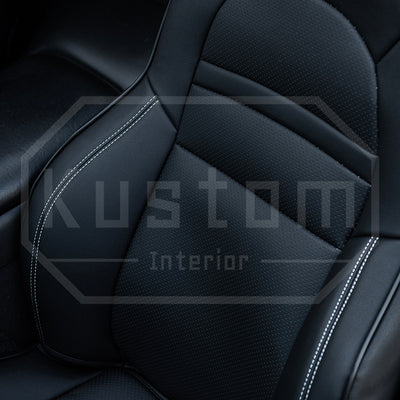 Corvette C5 Custom Leather Seat Upholstery Kit