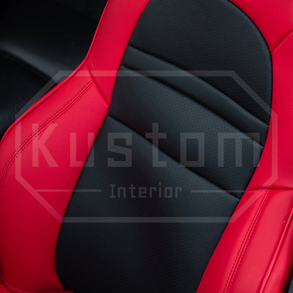 Corvette C5 Custom Leather Seat Upholstery Kit