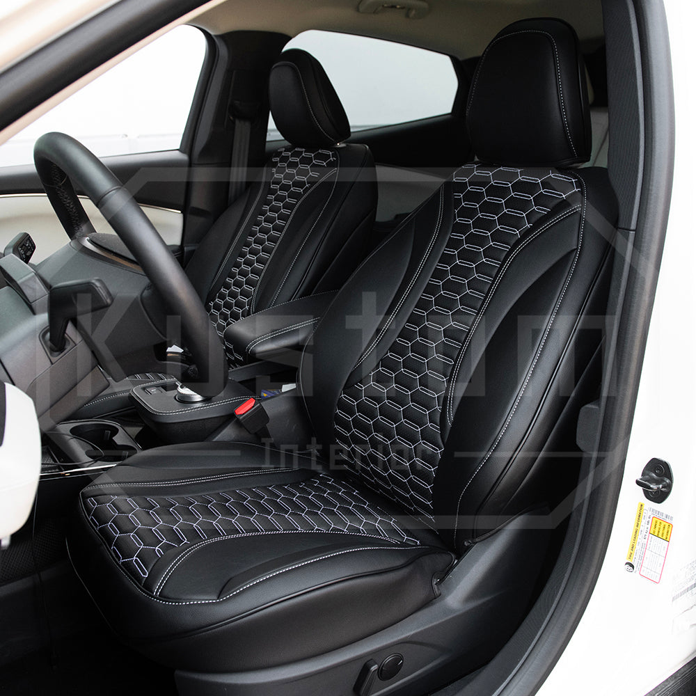 2021+ Ford Mustang Mach-E Custom Leather Seat Covers