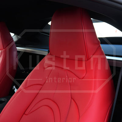 2020+ Toyota Supra Custom Seat Upholstery Kit