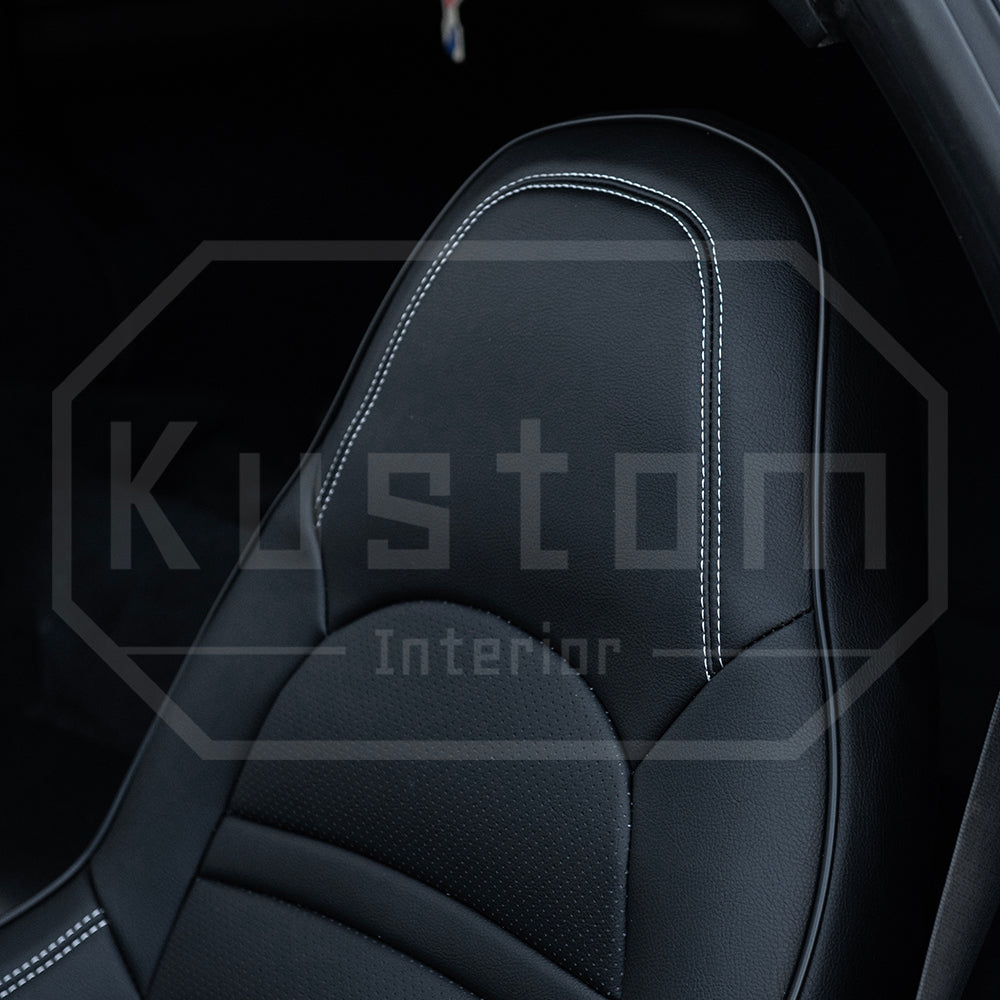 Corvette C5 Custom Leather Seat Upholstery Kit