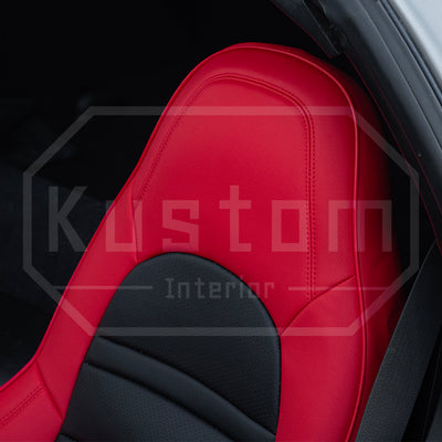 Corvette C5 Custom Leather Seat Upholstery Kit