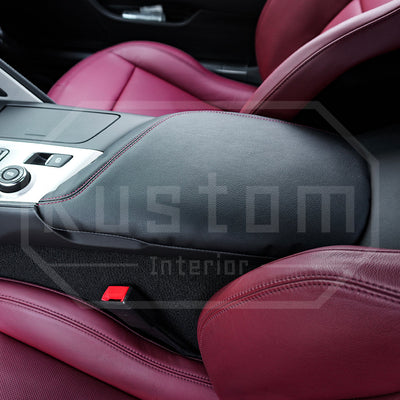 Corvette C7 Center Console Lid Upholstery Cover