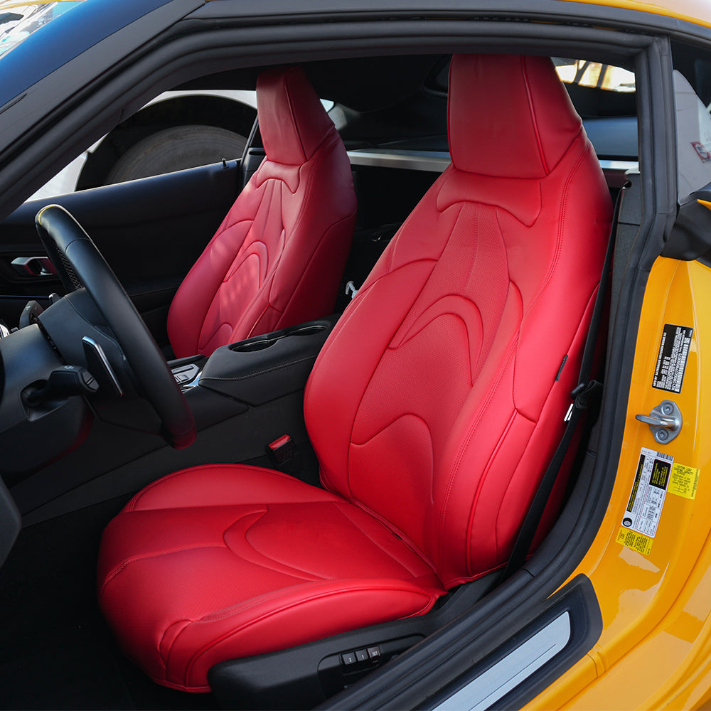 2020+ Toyota Supra Custom Seat Upholstery Kit