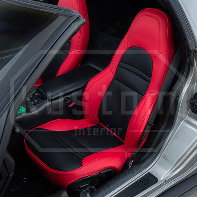 Corvette C5 Custom Leather Seat Upholstery Kit