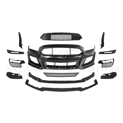 2010-14 Mustang | S550 GT500 Style Front Bumper