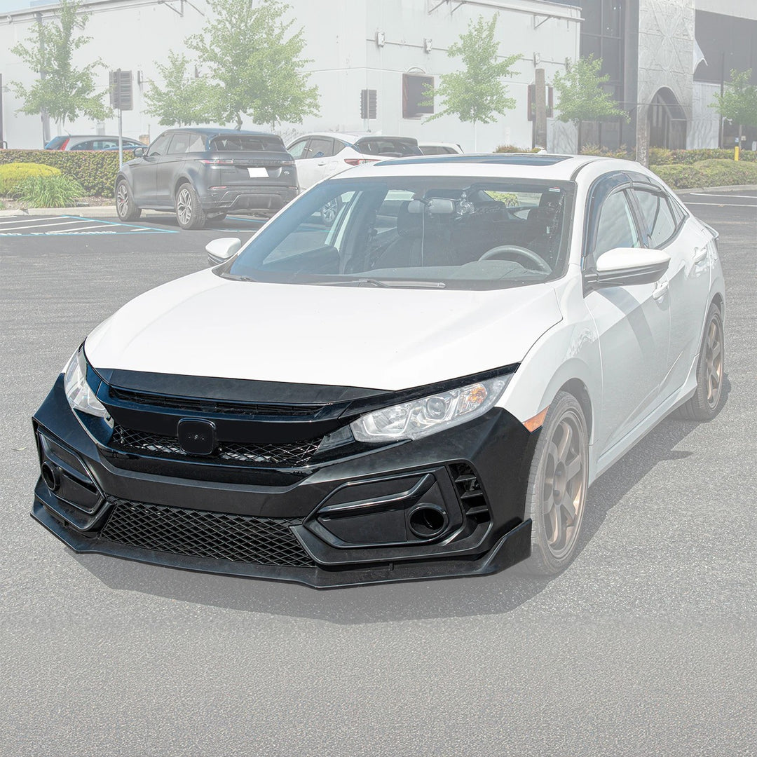 2016-21 Honda Civic JDM Type-R Conversion Front Bumper Kit