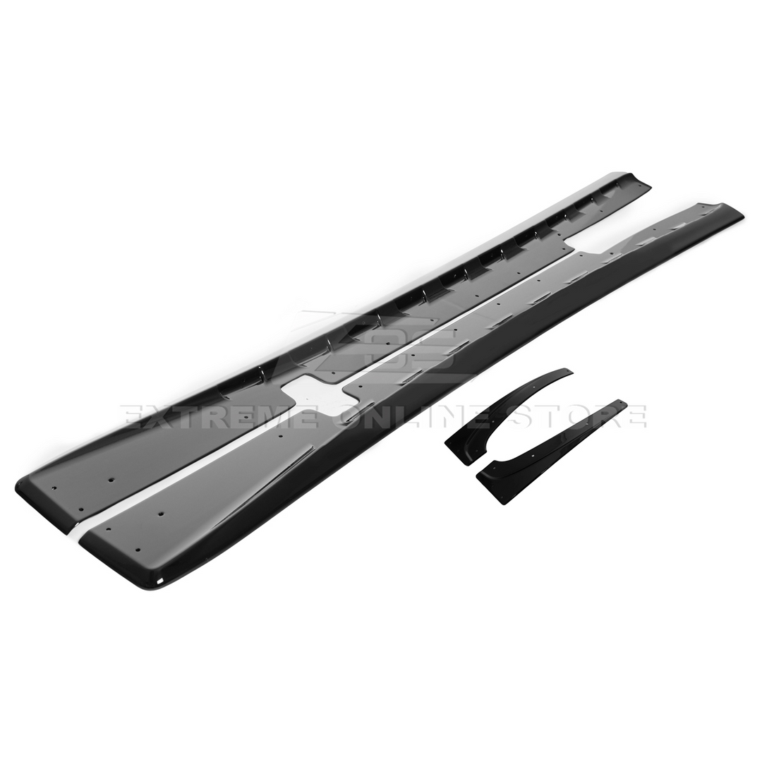 Chevrolet Corvette C5 Front Splitter &amp; Side Skirts