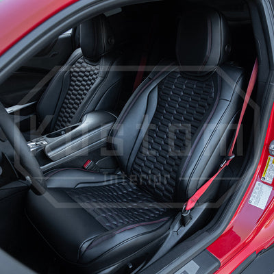 6th Gen Camaro Coupe ZL1  RECARO Leather Seat Covers