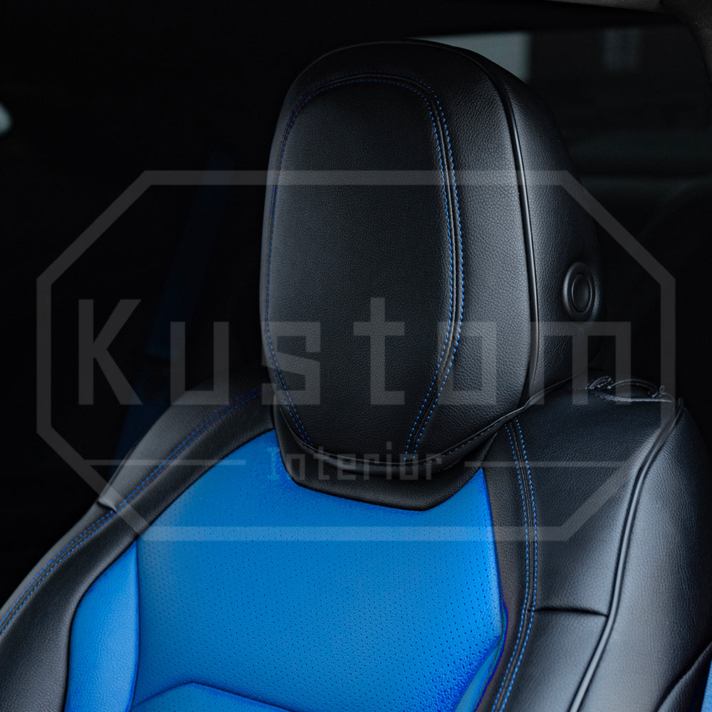 6th Gen Camaro Coupe ZL1  RECARO Leather Seat Covers